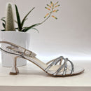 B Rock rhinestone sandal