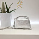 Gianni Chiarini Mini bag argento