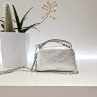 Gianni Chiarini Mini bag argento