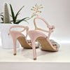 B Rock sandalo strass