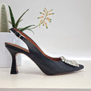 Bibilou  nera tacco 7 cm