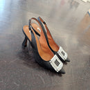 Bibilou  nera tacco 7 cm