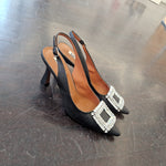 Bibilou  nera tacco 7 cm