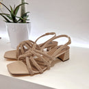 Bibilou rhinestone sandal