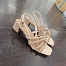 Bibilou rhinestone sandal