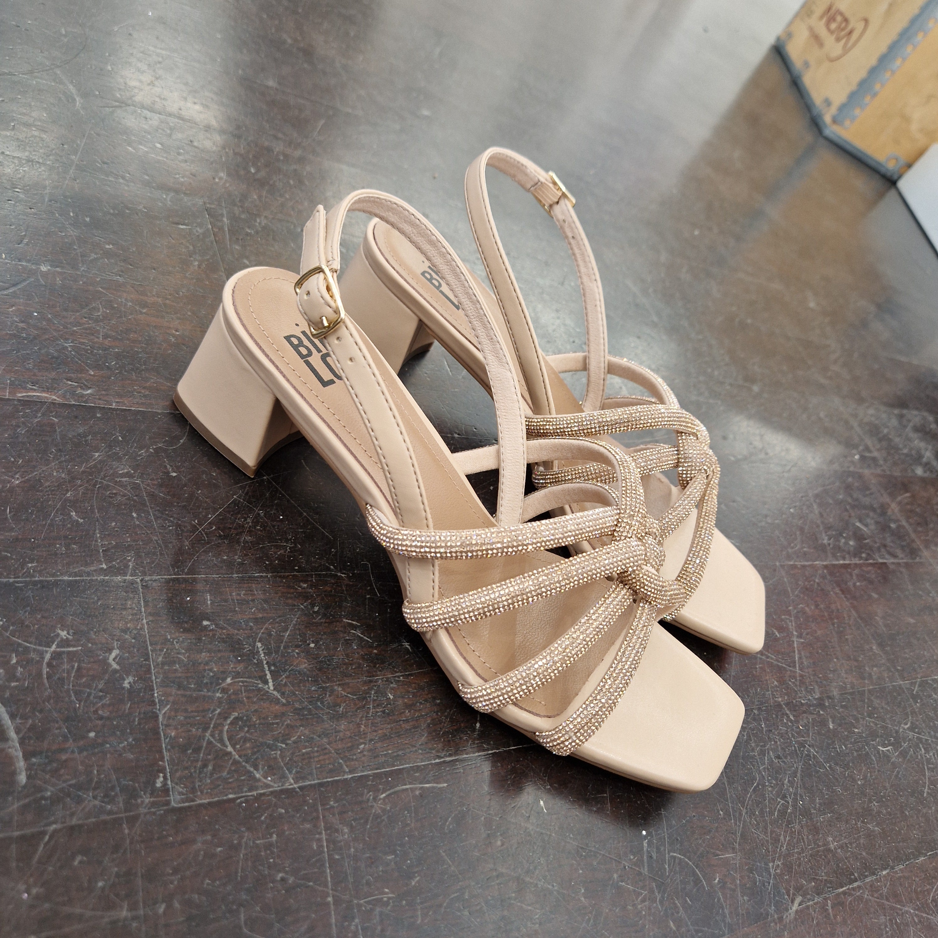 Bibilou rhinestone sandal
