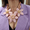 Collana fiori