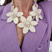 Collana fiori