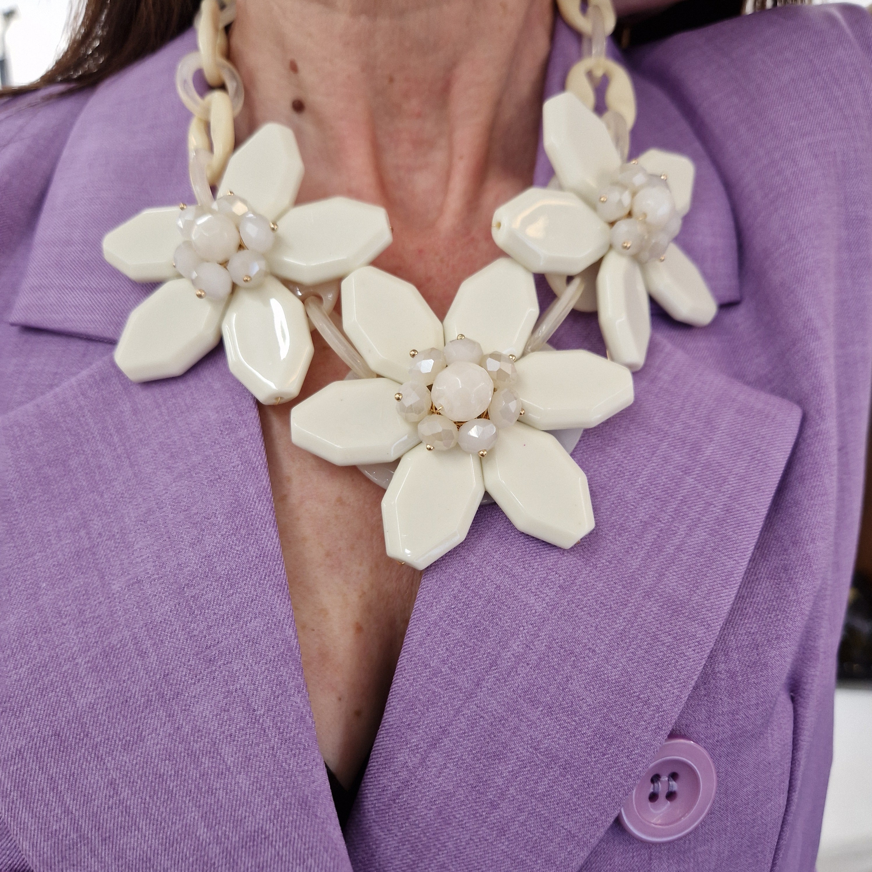Collana fiori
