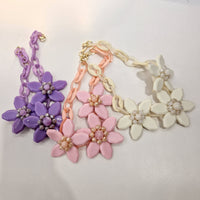 Collana fiori