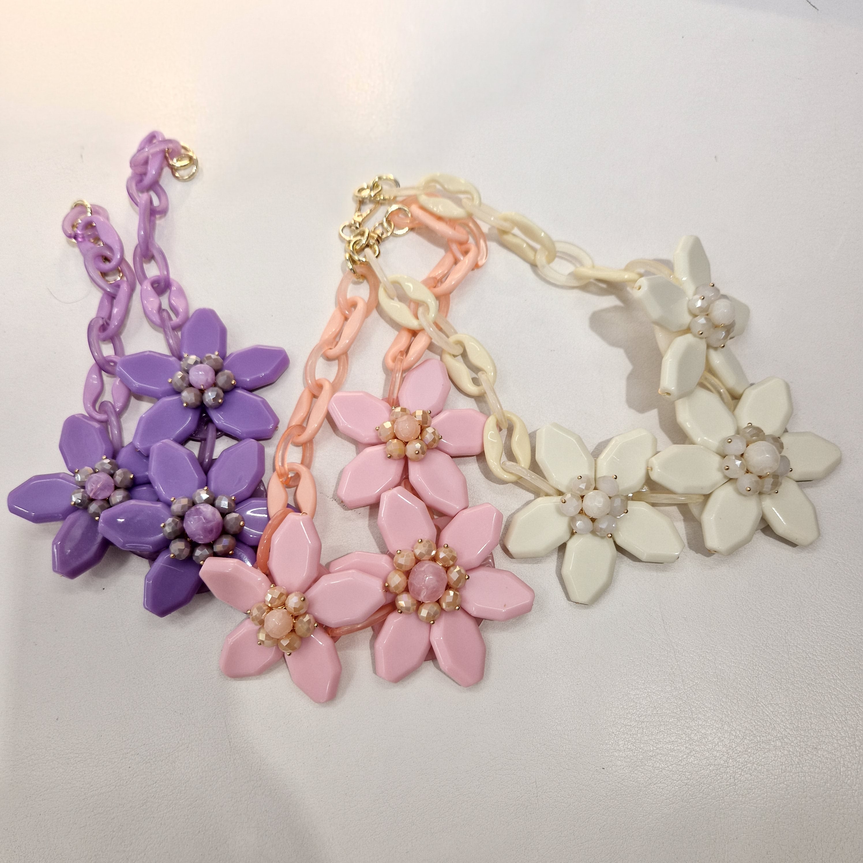 Collana fiori