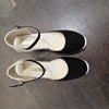 Espadrilles suede nero