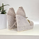 Slim Ante model espadrilles in rope colour