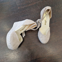 Slim Ante model espadrilles in rope colour