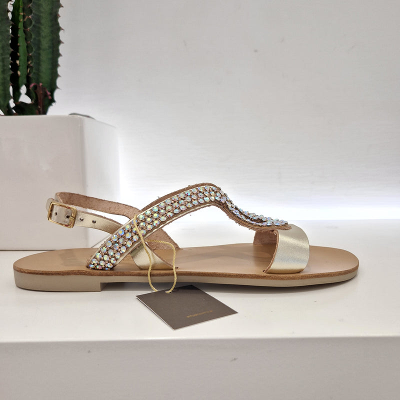 S.Piero sandalo strass