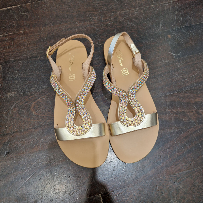 S.Piero sandalo strass