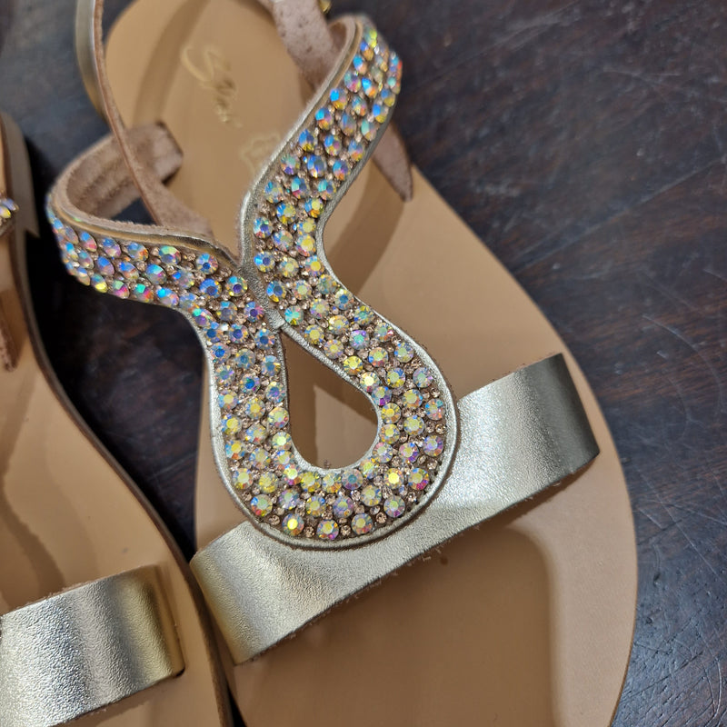 S.Piero sandalo strass