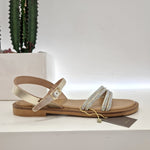 S.Piero sandalo strass