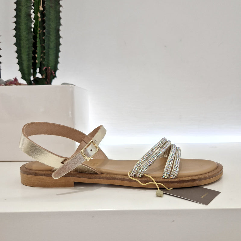 S.Piero sandalo strass