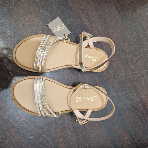 S.Piero sandalo strass