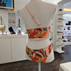 Costume due pezzi fantasia tropicale e pareo