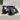 Jeannot black knot sandal
