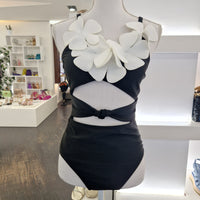 Costume intero fiori