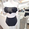 Costume due pezzi nero