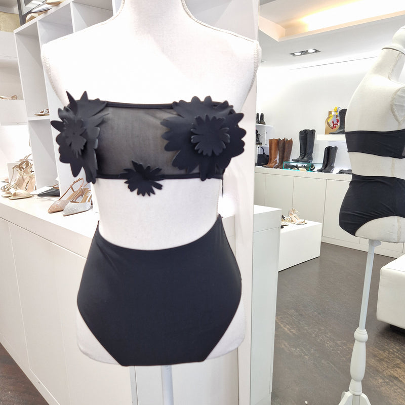 Costume due pezzi nero