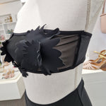 Costume due pezzi nero