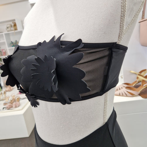Costume due pezzi nero