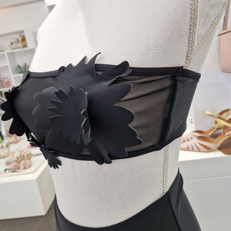 Costume due pezzi nero
