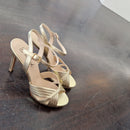 B Rock gold sandal