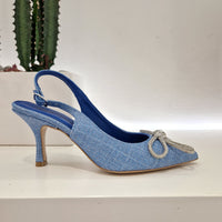 Paolo Mattei rhinestone bow