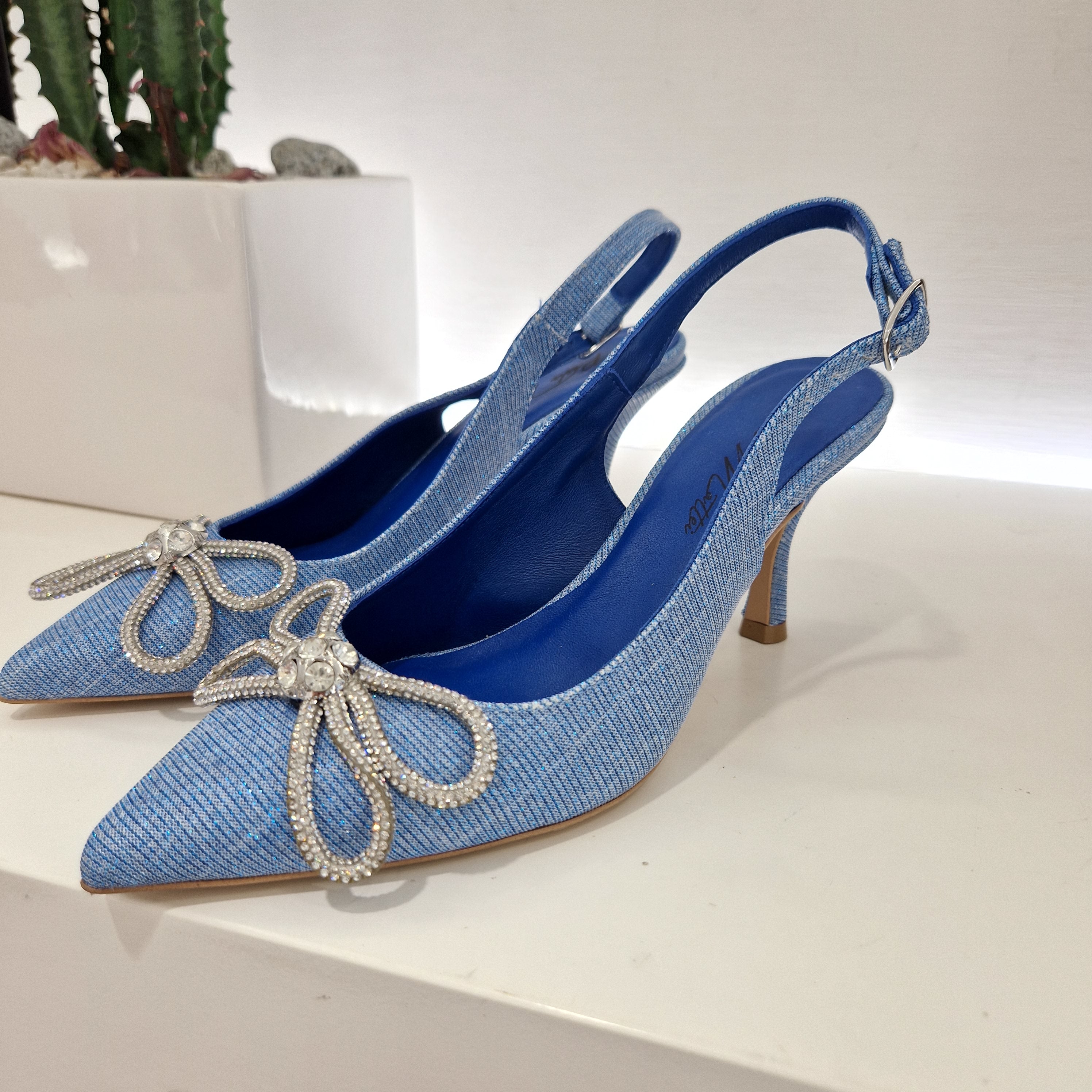 Paolo Mattei fiocco strass