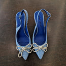 Paolo Mattei rhinestone bow
