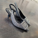 Bibilou strass tacco 5 cm
