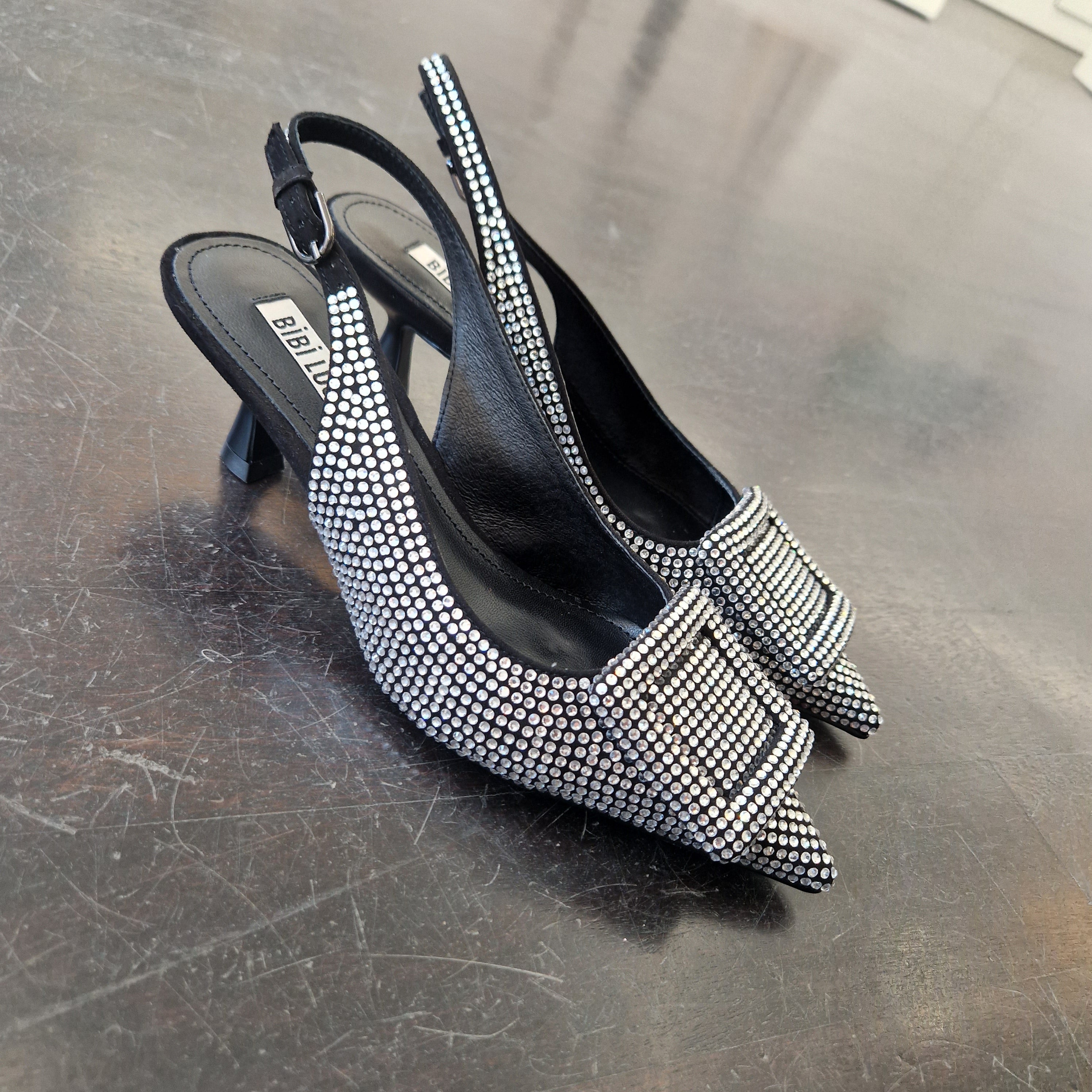 Bibilou strass tacco 5 cm