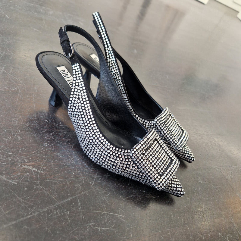Bibilou strass tacco 5 cm