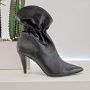 Marc Ellis ruched ankle boot