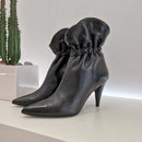 Marc Ellis ruched ankle boot
