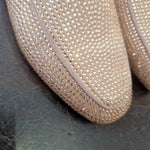 Bibilou sabot strass cipria