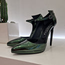 Marc Ellis green open shoe