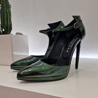 Marc Ellis green open shoe