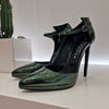 Marc Ellis scarpa aperta verde