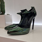 Marc Ellis scarpa aperta verde