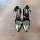 Marc Ellis green open shoe
