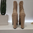 Jeannot stivaletto beige
