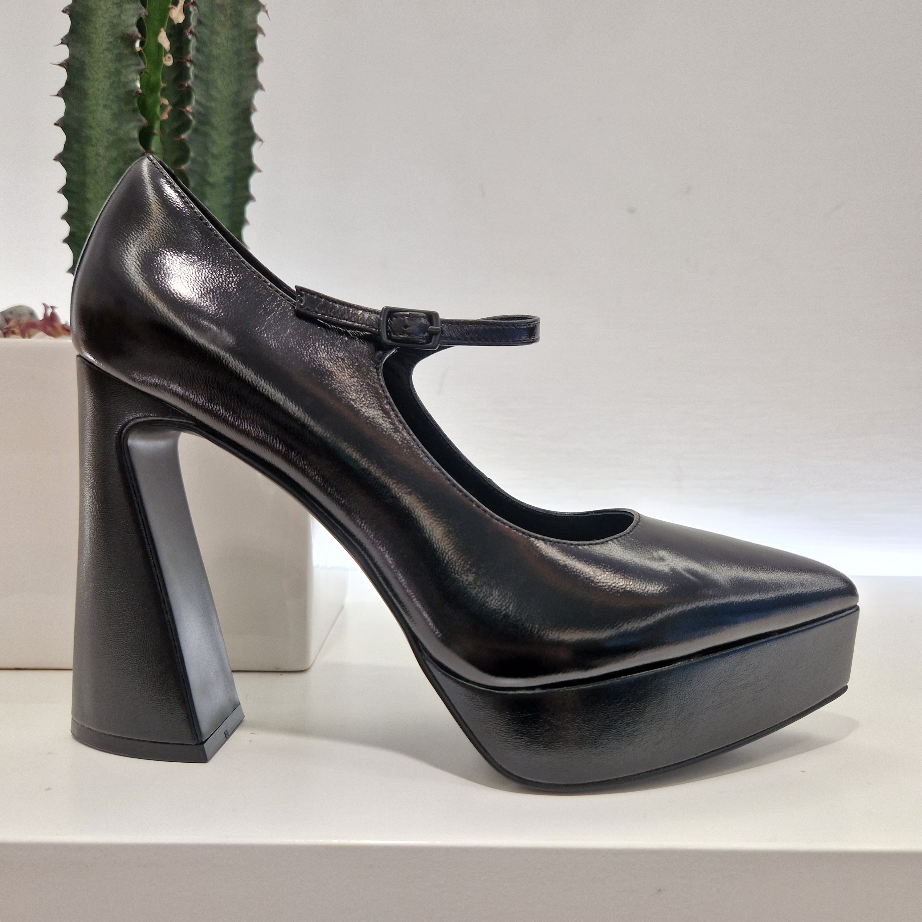 Jeannot scarpa vernice nera