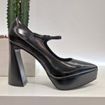 Jeannot scarpa vernice nera